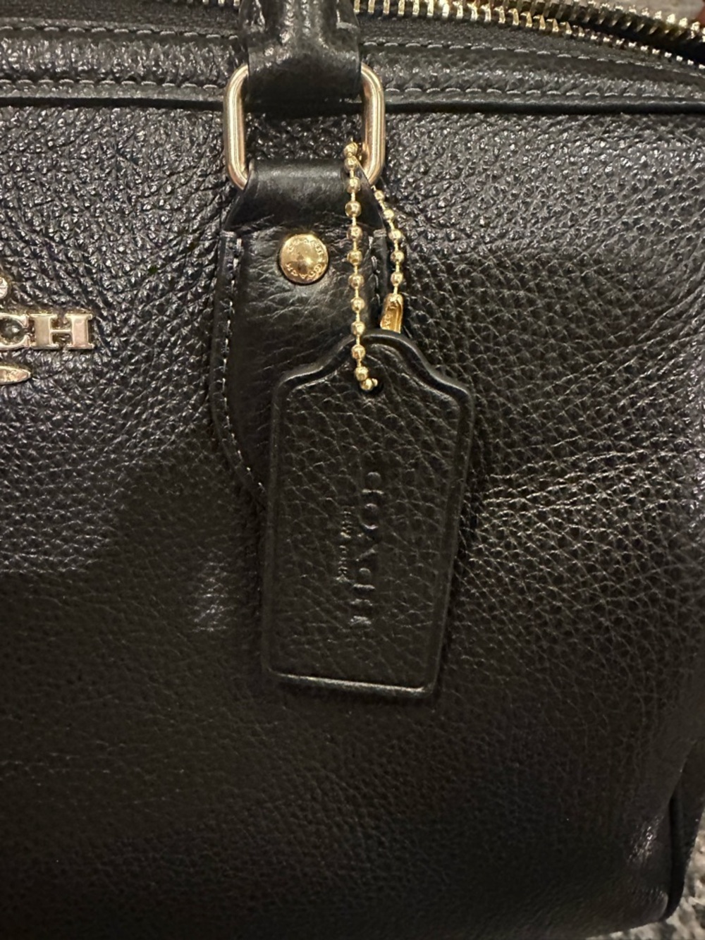 Coach Large Rowan Satchel. - Picture 4 of 6